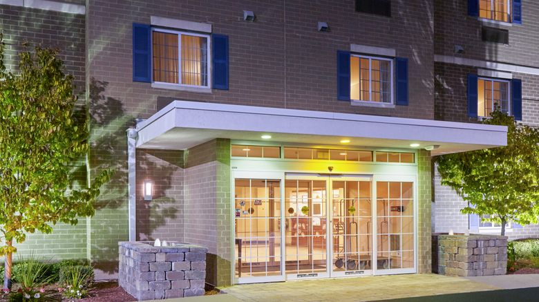 Candlewood Suites Milwaukee Airport Exterior. Images powered by <a href="https://www.leonardoworldwide.com" target="_blank" rel="noopener">Leonardo</a>.