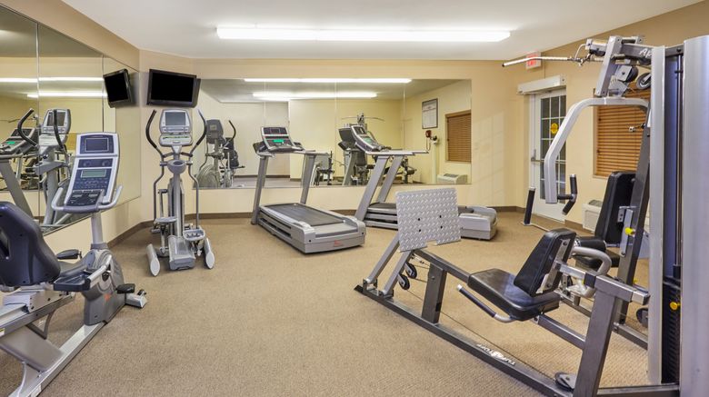 <b>Candlewood Suites Milwaukee Airport Health Club</b>. Images powered by <a href="https://www.leonardoworldwide.com/" title="Leonardo Worldwide" target="_blank">Leonardo</a>.