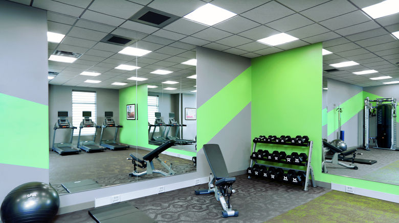<b>Holiday Inn Suites Airport Health Club</b>. Images powered by <a href="https://www.leonardoworldwide.com/" title="Leonardo Worldwide" target="_blank">Leonardo</a>.