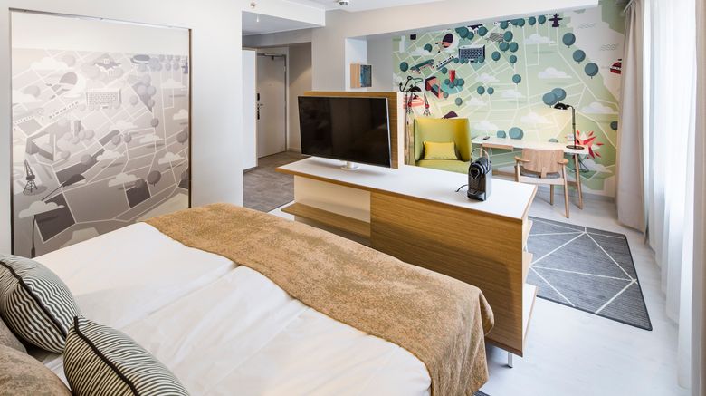 <b>Hotel Indigo Helsinki - Boulevard Room</b>. Images powered by <a href="https://www.leonardoworldwide.com/" title="Leonardo Worldwide" target="_blank">Leonardo</a>.