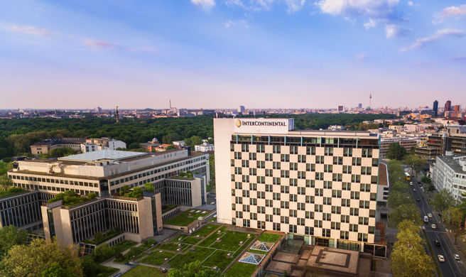 InterContinental Berlin Exterior