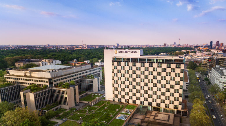 InterContinental Berlin Exterior. Images powered by <a href=https://www.travelweekly-asia.com/Hotels/Berlin/