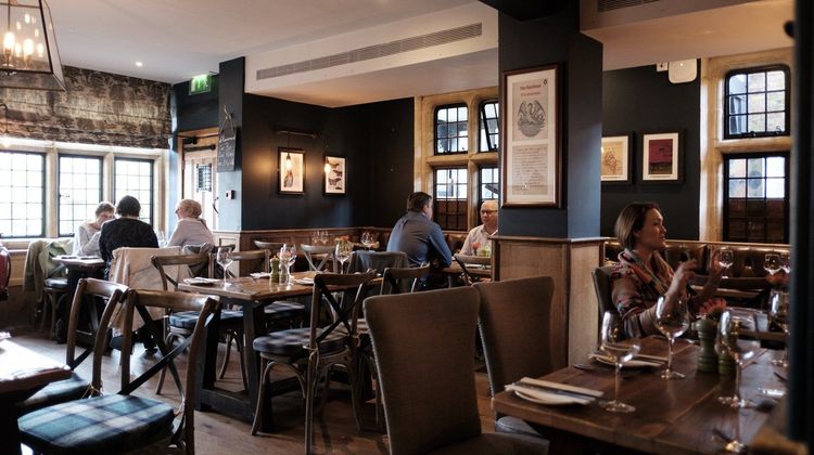 The White Hart Hotel Restaurant