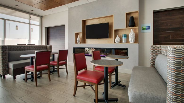 <b>Holiday Inn Express & Suites Mt Vernon Restaurant</b>. Images powered by <a href="https://www.leonardoworldwide.com/" title="Leonardo Worldwide" target="_blank">Leonardo</a>.