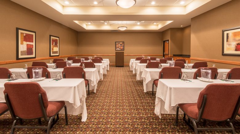 <b>Holiday Inn Casper East Medical Center Meeting</b>. Images powered by <a href="https://www.leonardoworldwide.com/" title="Leonardo Worldwide" target="_blank">Leonardo</a>.