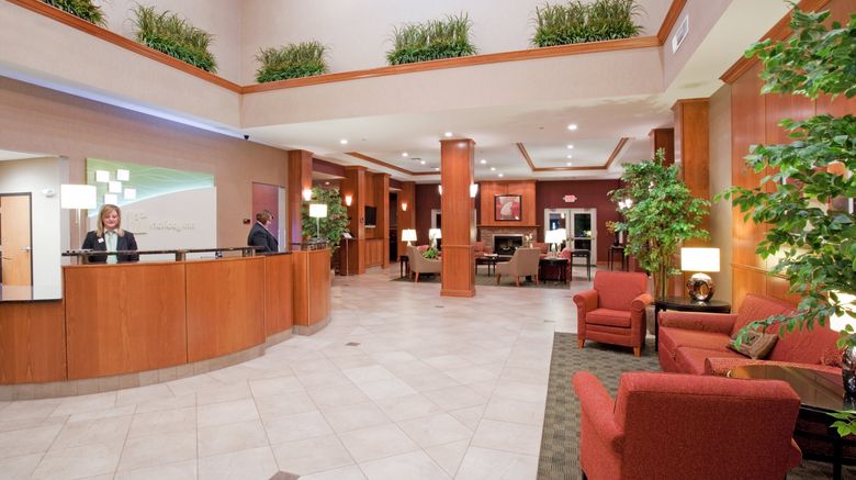 <b>Holiday Inn Casper East Medical Center Lobby</b>. Images powered by <a href="https://www.leonardoworldwide.com/" title="Leonardo Worldwide" target="_blank">Leonardo</a>.
