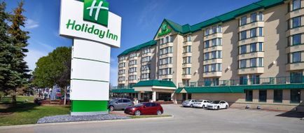 Holiday Inn Conference Centre Exterior