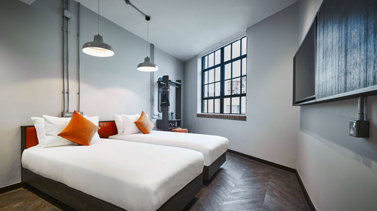 New Road Hotel Room