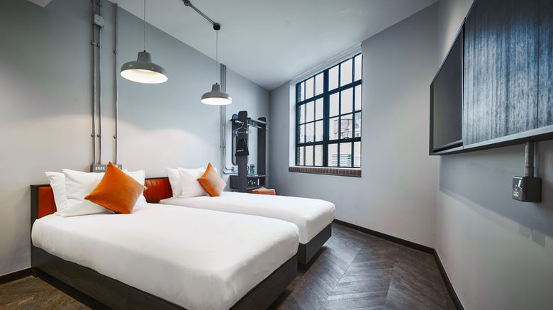 <b>New Road Hotel Room</b>. Images powered by <a href="https://www.leonardoworldwide.com/" title="Leonardo Worldwide" target="_blank">Leonardo</a>.
