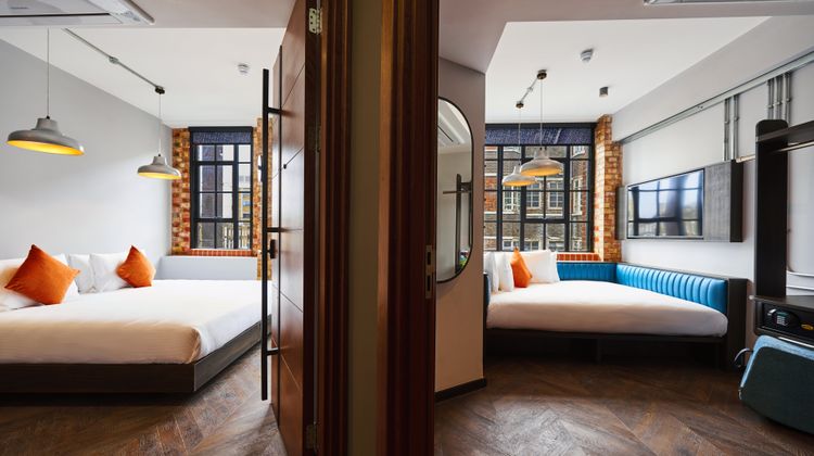 New Road Hotel Room