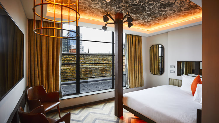 New Road Hotel Room