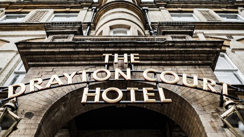 <b>Drayton Court Hotel Exterior</b>. Images powered by <a href="https://www.leonardoworldwide.com/" title="Leonardo Worldwide" target="_blank">Leonardo</a>.