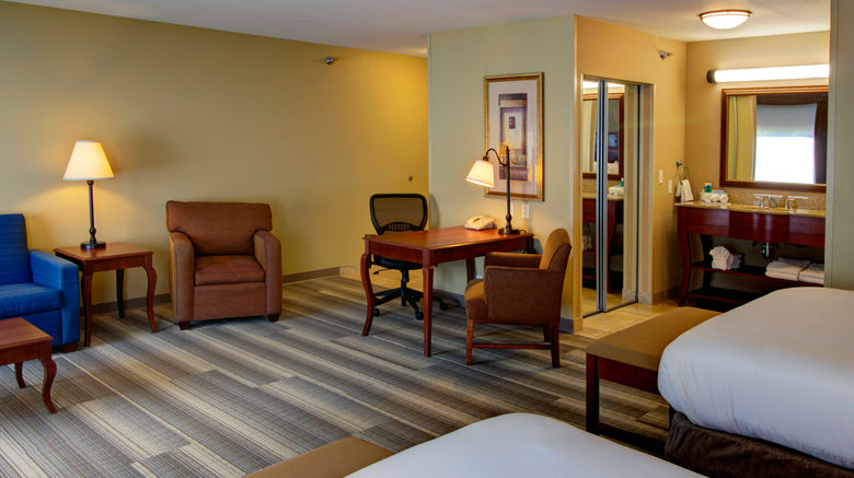 <b>Holiday Inn Express & Suites, Sioux City Suite</b>. Images powered by <a href="https://www.leonardoworldwide.com/" title="Leonardo Worldwide" target="_blank">Leonardo</a>.