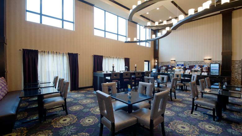 <b>Holiday Inn Express Restaurant</b>. Images powered by <a href="https://www.leonardoworldwide.com/" title="Leonardo Worldwide" target="_blank">Leonardo</a>.