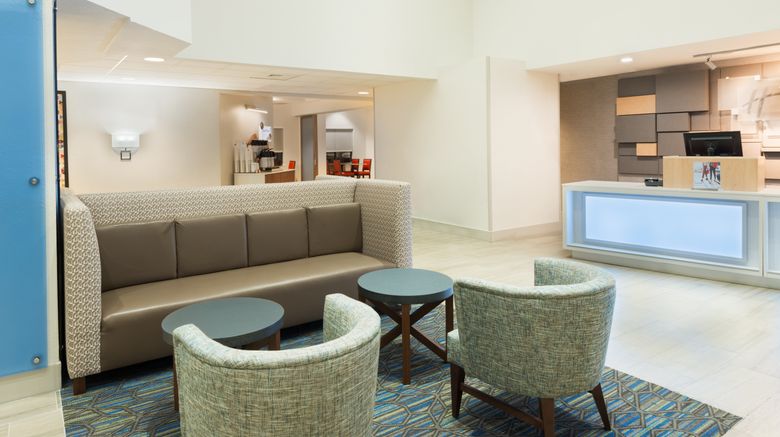 <b>Holiday Inn Express Hotel & Suites Exterior</b>. Images powered by <a href="https://www.leonardoworldwide.com/" title="Leonardo Worldwide" target="_blank">Leonardo</a>.