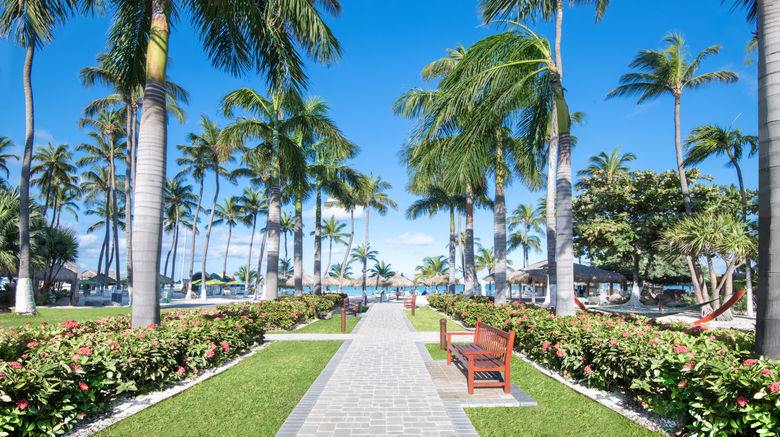 Holiday Inn Resort  and  Casino Aruba Beach Exterior. Images powered by <a href="https://www.leonardoworldwide.com" target="_blank" rel="noopener">Leonardo</a>.