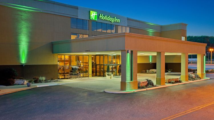 Holiday Inn Morgantown Exterior