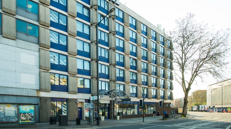 <b>Holiday Inn Express City Centre Exterior</b>. Images powered by <a href="https://www.leonardoworldwide.com/" title="Leonardo Worldwide" target="_blank">Leonardo</a>.