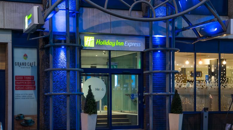 <b>Holiday Inn Express City Centre Exterior</b>. Images powered by <a href="https://www.leonardoworldwide.com/" title="Leonardo Worldwide" target="_blank">Leonardo</a>.