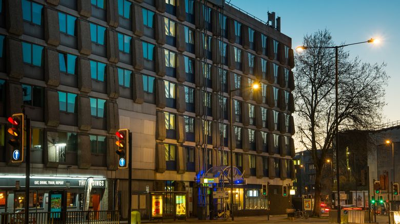 <b>Holiday Inn Express City Centre Exterior</b>. Images powered by <a href="https://www.leonardoworldwide.com/" title="Leonardo Worldwide" target="_blank">Leonardo</a>.