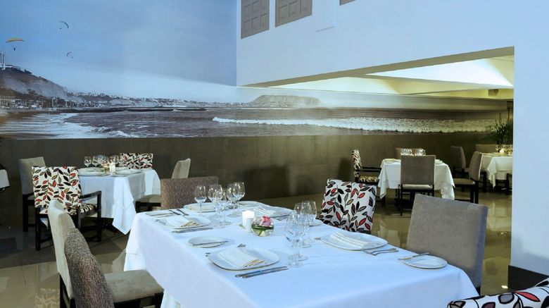 <b>Crowne Plaza Lima Hotel Restaurant</b>. Images powered by <a href="https://www.leonardoworldwide.com/" title="Leonardo Worldwide" target="_blank">Leonardo</a>.