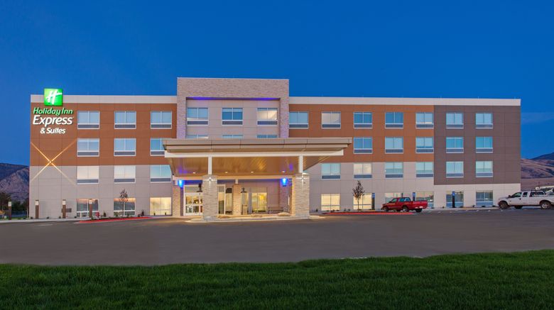<b>Holiday Inn Expres/Suites Brigham City Exterior</b>. Images powered by <a href="https://www.leonardoworldwide.com/" title="Leonardo Worldwide" target="_blank">Leonardo</a>.