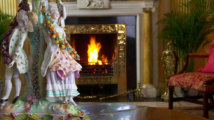 Marlfield House Lobby