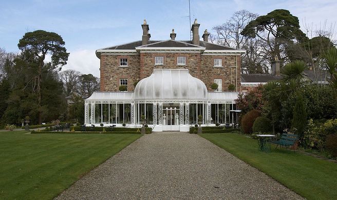 Marlfield House Exterior