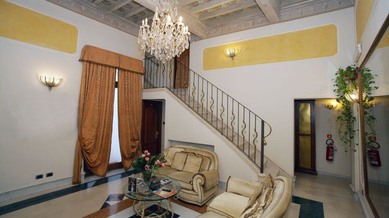 <b>Hotel Domus Florentiae Lobby</b>. Images powered by <a href="https://www.leonardoworldwide.com/" title="Leonardo Worldwide" target="_blank">Leonardo</a>.