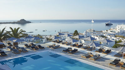 Myconian Ambassador Thalasso Spa