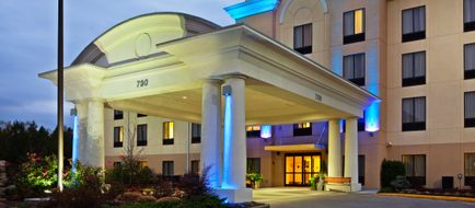 Holiday Inn Knoxville-Strawberry Plains Exterior