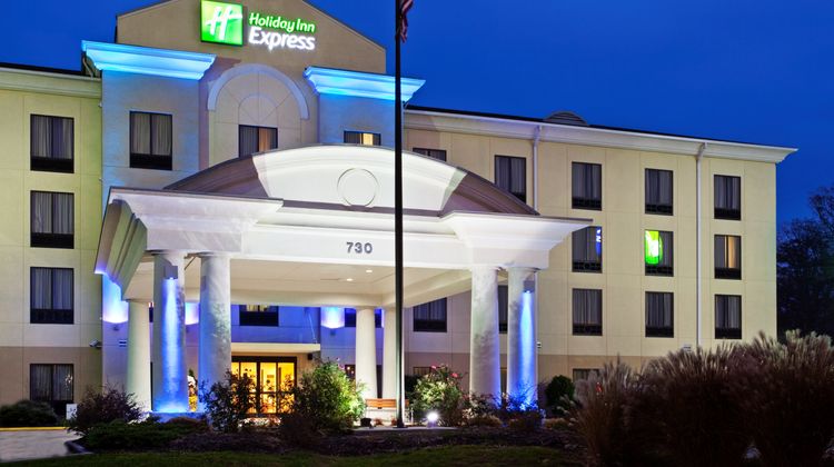 Holiday Inn Knoxville-Strawberry Plains Exterior