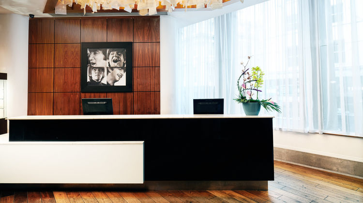 Hard Days Night Hotel Lobby