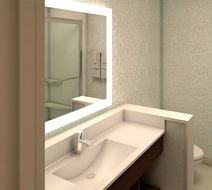 Holiday Inn Express Lexington East Room