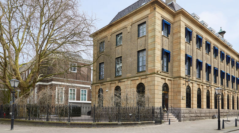 <b>Hotel Indigo The Hague Palace Noordeinde Exterior</b>. Images powered by <a href="https://www.leonardoworldwide.com/" title="Leonardo Worldwide" target="_blank">Leonardo</a>.