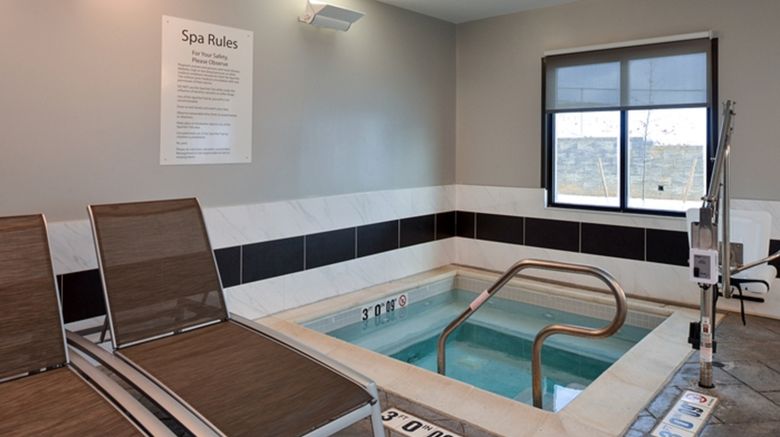<b>Holiday Inn Express/Suites Shippensburg Pool</b>. Images powered by <a href="https://www.leonardoworldwide.com/" title="Leonardo Worldwide" target="_blank">Leonardo</a>.