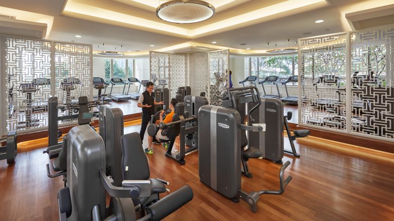 <b>Mandarin Oriental, Kuala Lumpur Health Club</b>. Images powered by <a href="https://www.leonardoworldwide.com/" title="Leonardo Worldwide" target="_blank">Leonardo</a>.