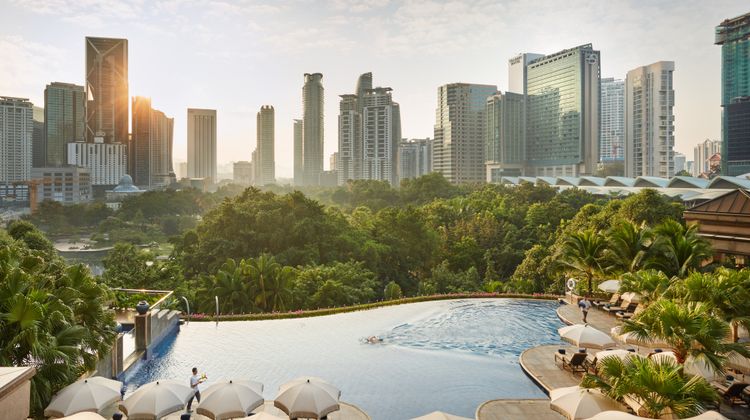 Mandarin Oriental, Kuala Lumpur Pool