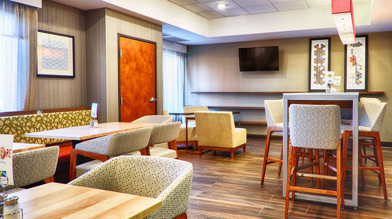 <b>Holiday Inn Express Bordentown- Trenton Restaurant</b>. Images powered by <a href="https://www.leonardoworldwide.com/" title="Leonardo Worldwide" target="_blank">Leonardo</a>.