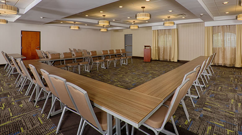 <b>Holiday Inn Express Bordentown- Trenton Meeting</b>. Images powered by <a href="https://www.leonardoworldwide.com/" title="Leonardo Worldwide" target="_blank">Leonardo</a>.