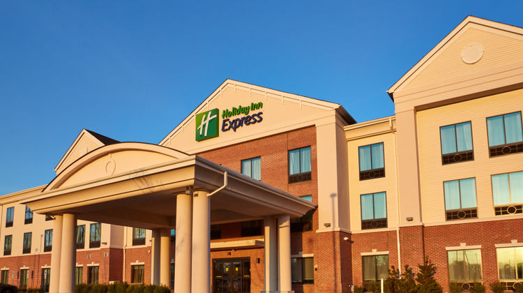 Holiday Inn Express Bordentown- Trenton Exterior