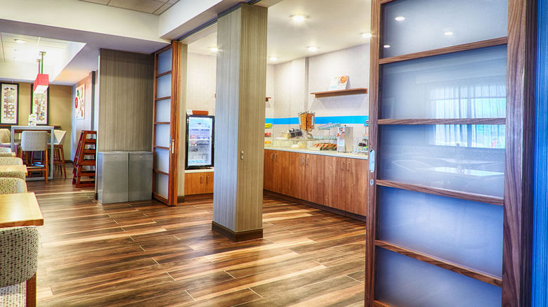 <b>Holiday Inn Express Bordentown- Trenton Restaurant</b>. Images powered by <a href="https://www.leonardoworldwide.com/" title="Leonardo Worldwide" target="_blank">Leonardo</a>.