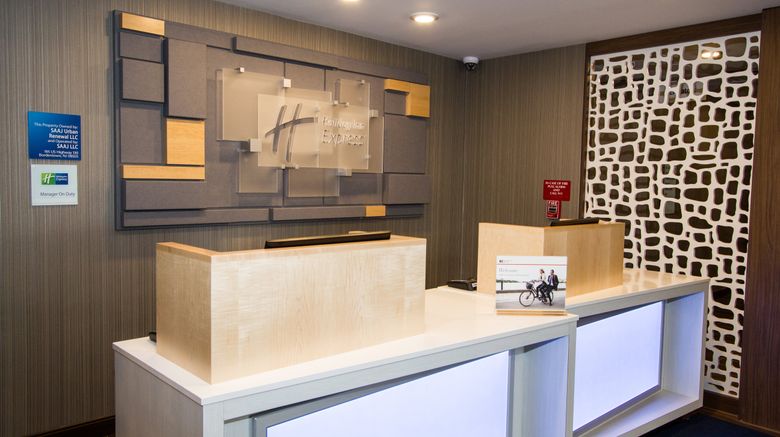 <b>Holiday Inn Express Bordentown- Trenton Lobby</b>. Images powered by <a href="https://www.leonardoworldwide.com/" title="Leonardo Worldwide" target="_blank">Leonardo</a>.