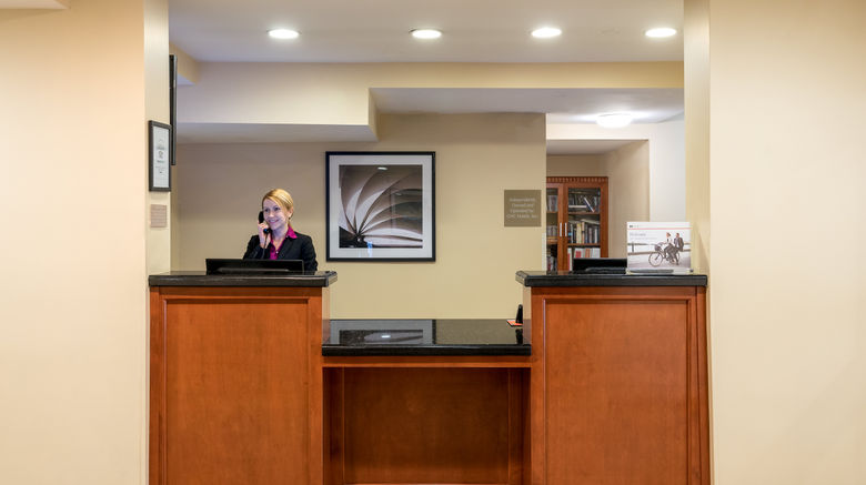 <b>Candlewood Suites LAX Hawthorne Lobby</b>. Images powered by <a href="https://www.leonardoworldwide.com/" title="Leonardo Worldwide" target="_blank">Leonardo</a>.