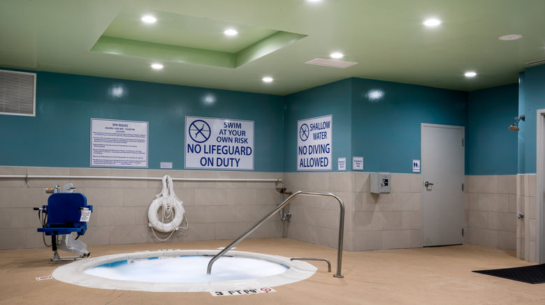 <b>Holiday Inn Express Hotel & Suites Pool</b>. Images powered by <a href="https://www.leonardoworldwide.com/" title="Leonardo Worldwide" target="_blank">Leonardo</a>.
