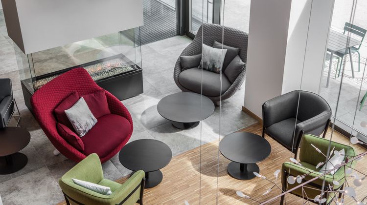 Holiday Inn Munchen-Leuchtenbergring Lobby