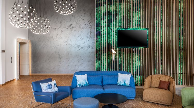 Holiday Inn Munchen-Leuchtenbergring Lobby