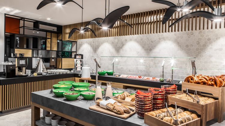 Holiday Inn Munchen-Leuchtenbergring Restaurant
