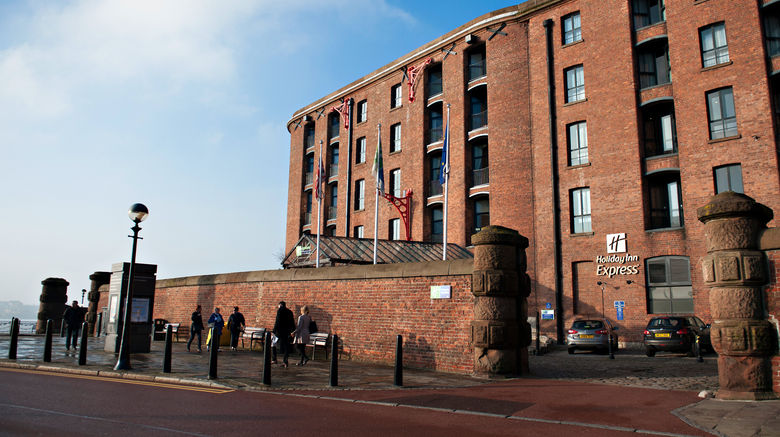<b>Holiday Inn Express Albert Dock Exterior</b>. Images powered by <a href="https://www.leonardoworldwide.com/" title="Leonardo Worldwide" target="_blank">Leonardo</a>.