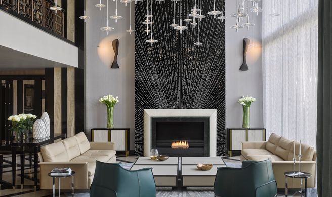 Intercontinental Sofia Lobby